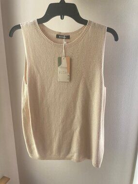 Sleeveless Lightweight Sweater Vest/Tunic